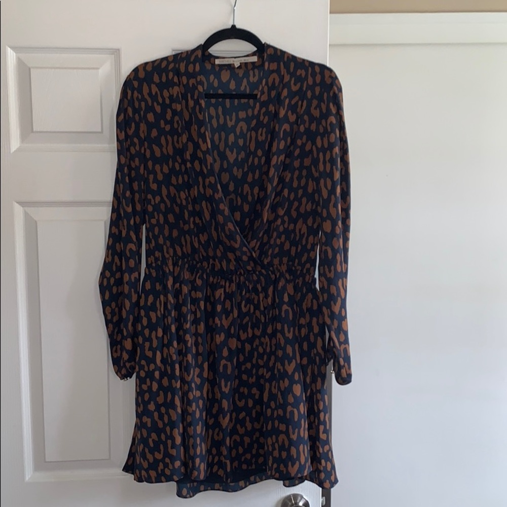 Cheetah dress!